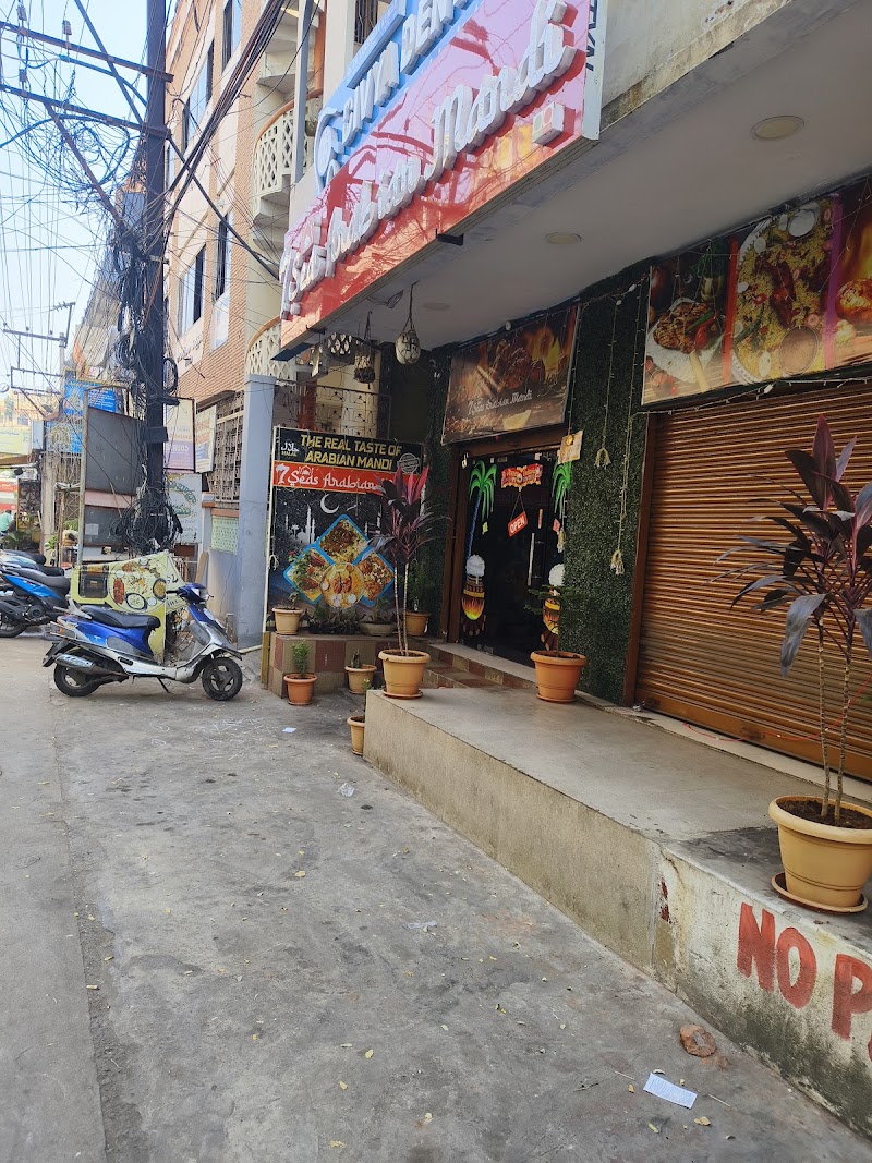 7Seas Arabian Mandi - Restaurants in Vijayawada