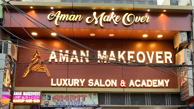 AmanMakeovers - Beauty Parlor in Delhi