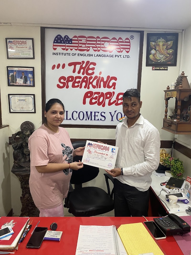 American Institute of - Spoken English in All Cities