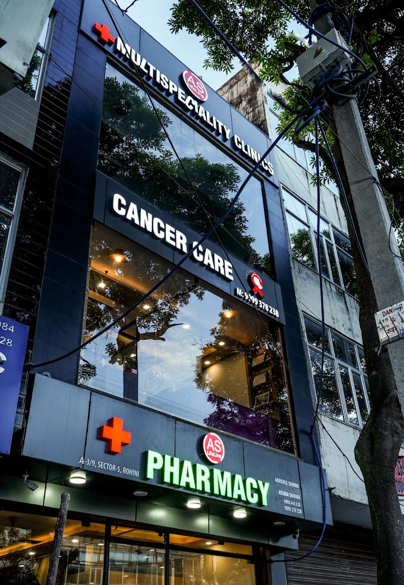 AS LifeLine Cancer - Oncologist in All Cities