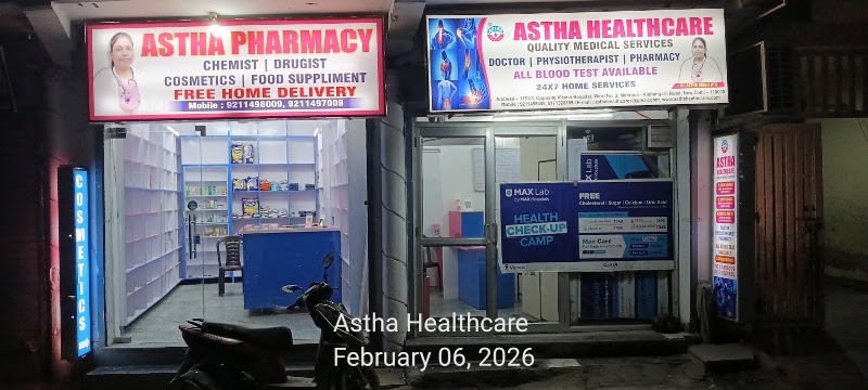 Astha Pharmacy 24×7 - Medical Store / Pharmacy in All Cities