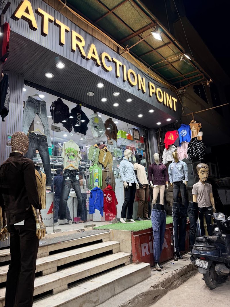 Attraction Point Nangloi - Clothes Mens in Delhi