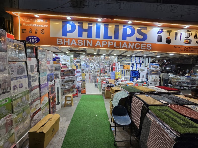 Bhasin Appliances - Electronics Appliances in Delhi