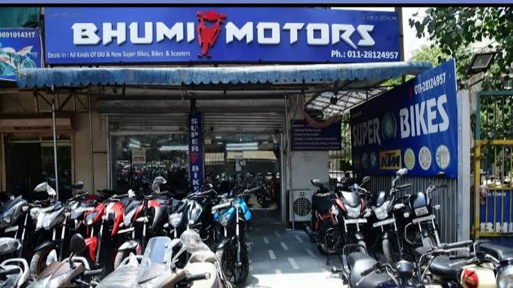 Bhumi Motors Pvt - Two Wheeler Showroom in All Cities