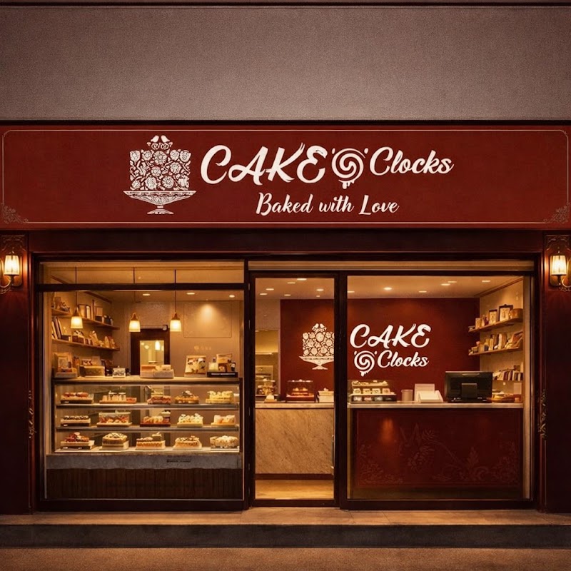 CAKE ‘O’ CLOCKS - Bakery in Delhi