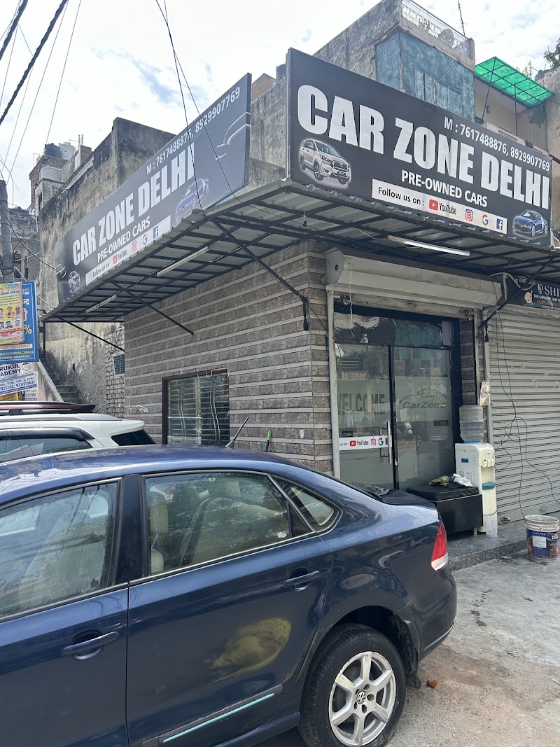 Car Zone Delhi - Old Car Seller in All Cities