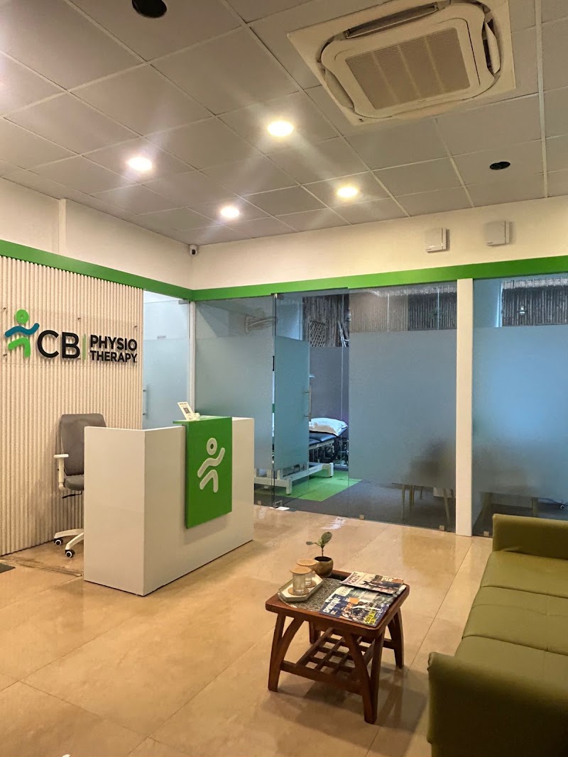 CB Physiotherapy Saket - Physiotherapy in Delhi