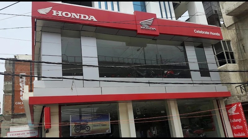 Celebrate Honda - Two Wheeler Showroom in All Cities