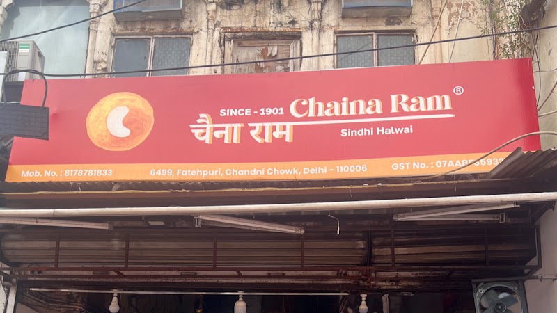 Chaina Ram Sindhi - Sweet Shop in Delhi