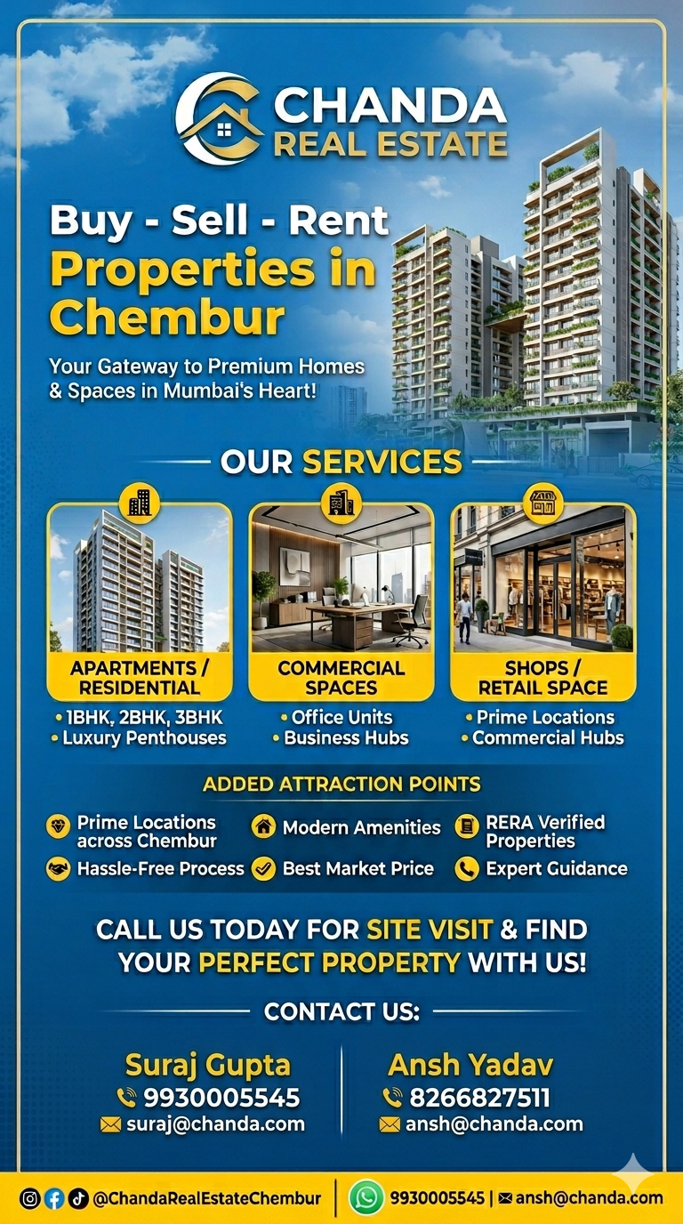 Chanda Real Estate - Property Dealer / Broker in Mumbai