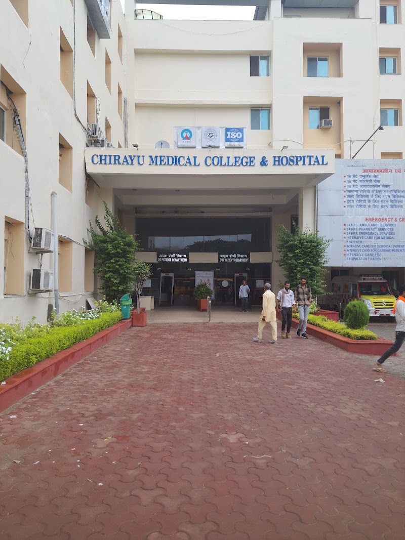 Chirayu Medical College And Hospital Blood Bank