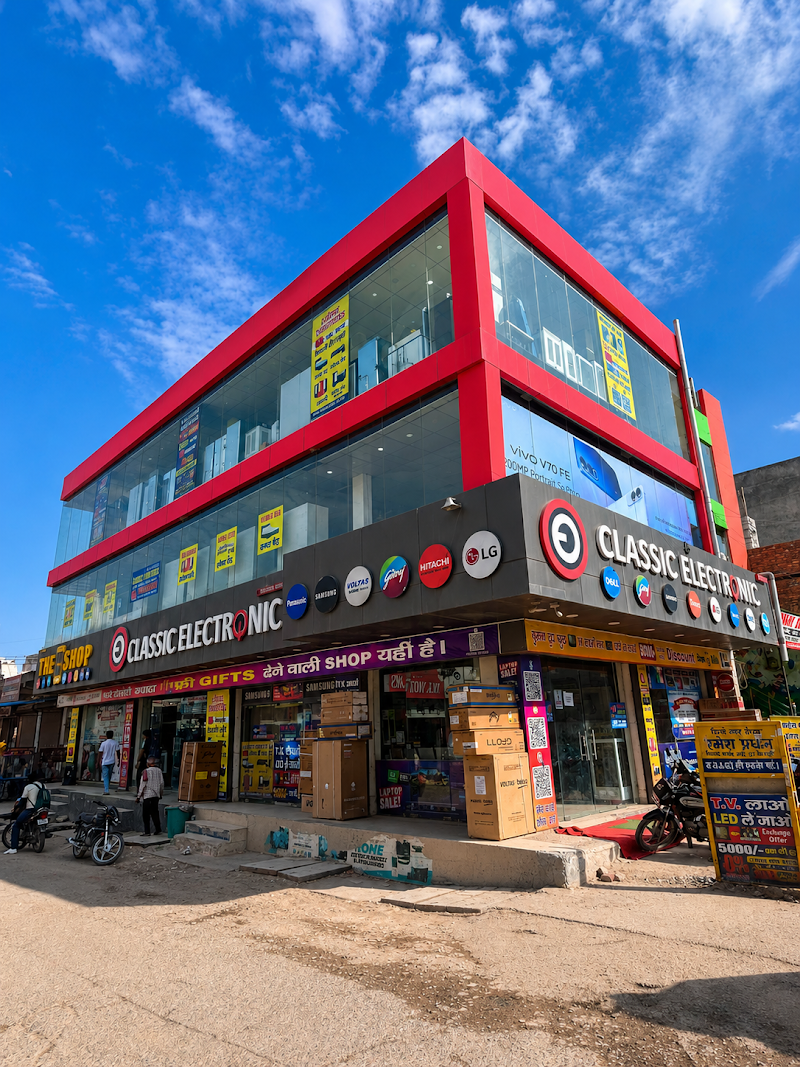 Classic Electronics delhi - Electronics Appliances in All Cities