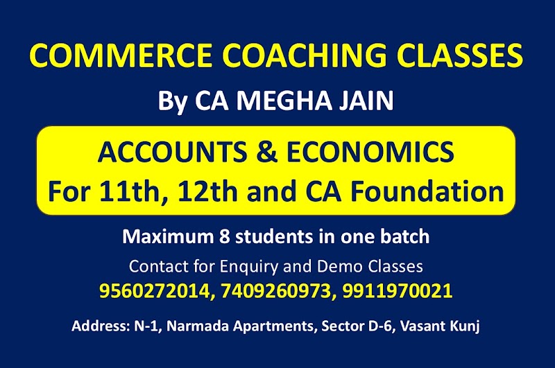 COMMERCE COACHING CLASSES - Coaching-Commerce in All Cities