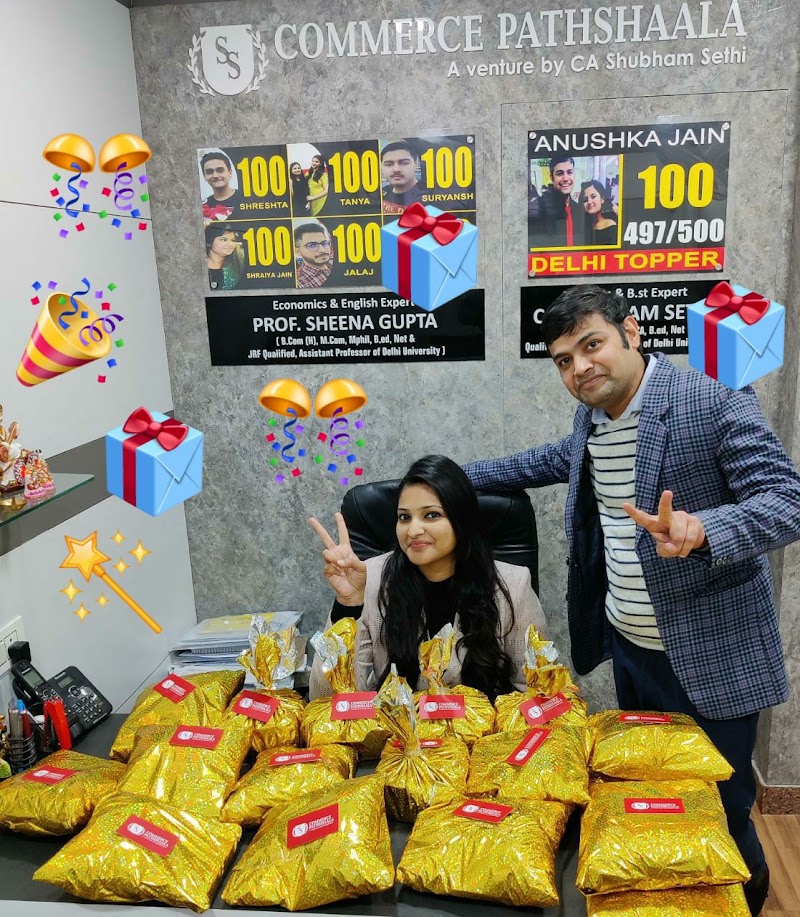 Commerce Pathshaala - Coaching-Commerce in Delhi