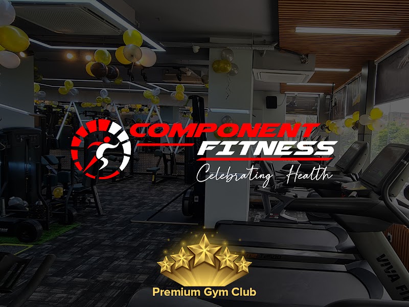 Component Fitness - Gym in Delhi