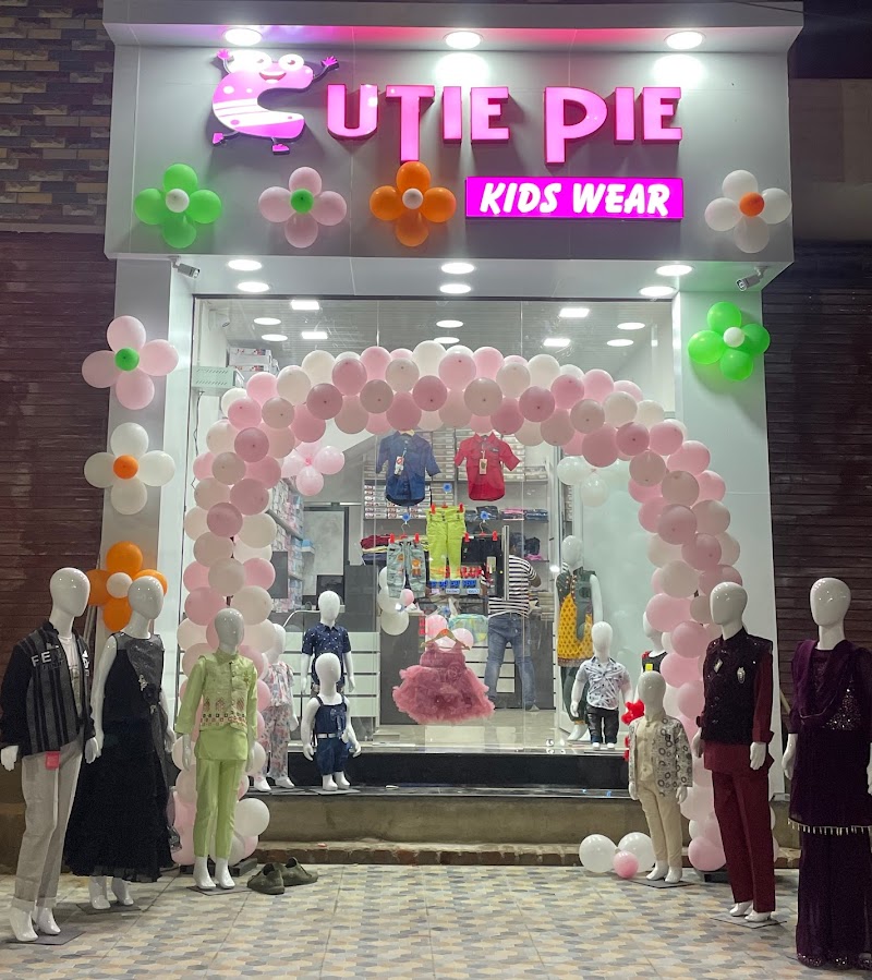 CUTIE PIE KIDS WEAR