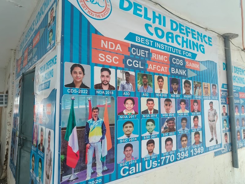 DDC: Best NDA - Coaching-Defence in Delhi