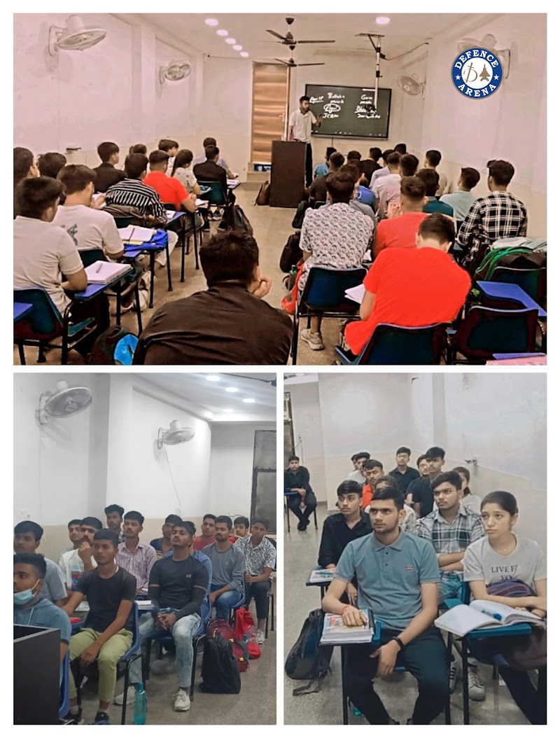 DEFENCE ARENA - Coaching-Defence in Delhi
