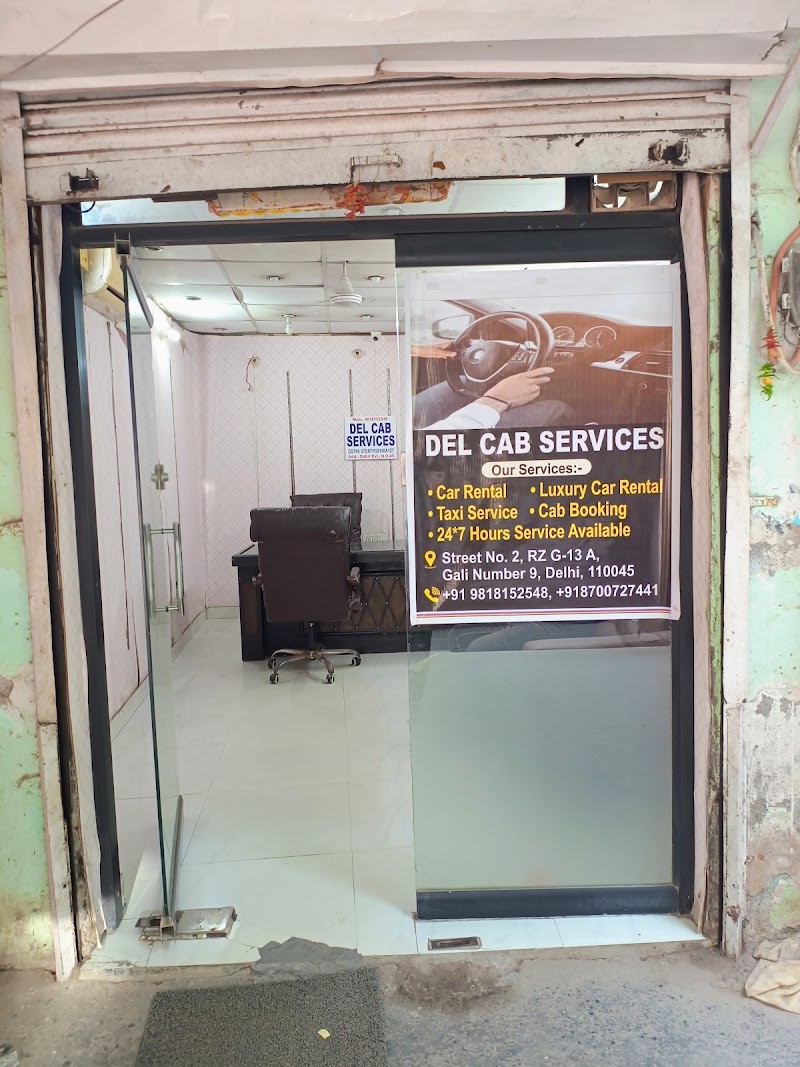 Del Cab Services - Taxi & Cab Services in All Cities