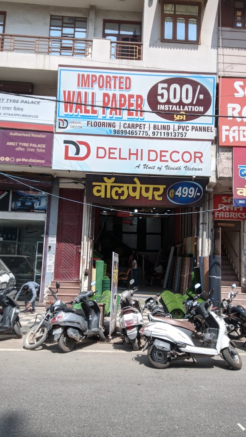 Delhi Decor - Wallpaper Shop in Delhi