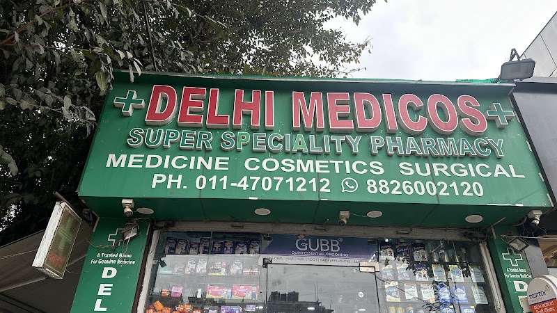 DELHI MEDICOS - Medical Store / Pharmacy in All Cities