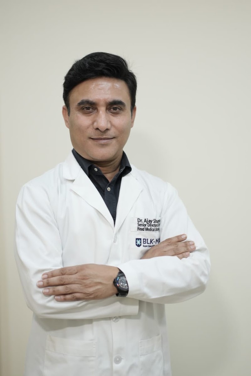 Dr. Ajay Sharma - Oncologist in Delhi