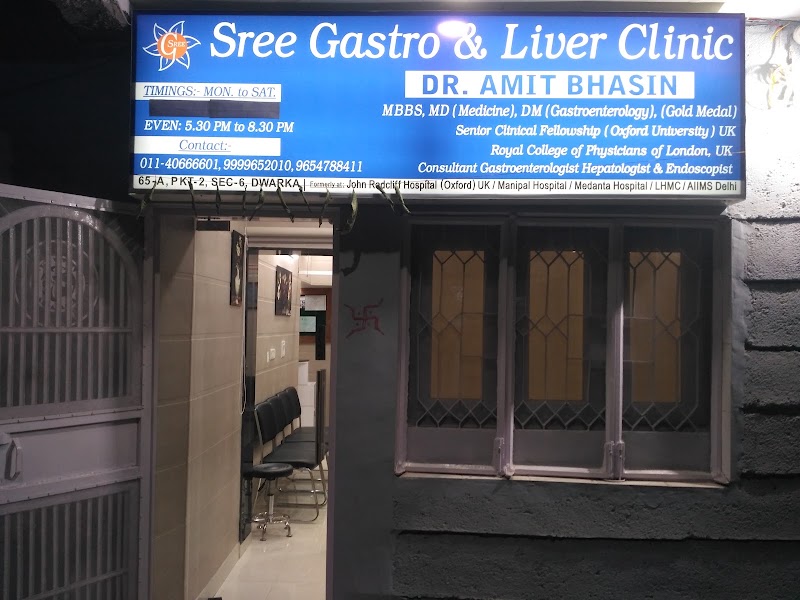 Dr Amit Bhasin - Gastroenterologist in Delhi