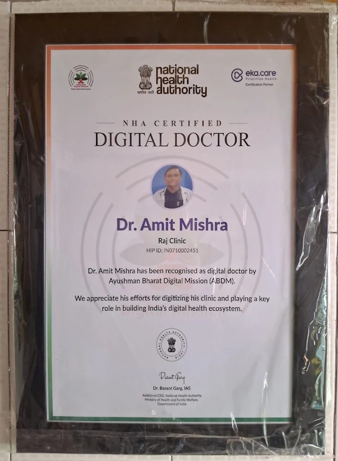 Dr amit mishra - General Physician in All Cities