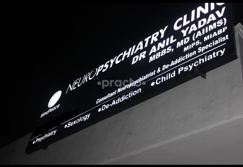 Dr Anil Yadav - Psychiatrist/psychologist in Delhi
