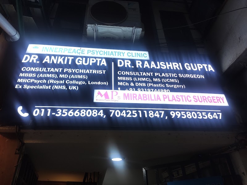 DR ANKIT GUPTA - Psychiatrist/psychologist in Delhi