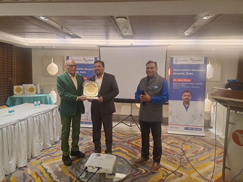 Dr. Bilal Khan - Pediatrician in Delhi