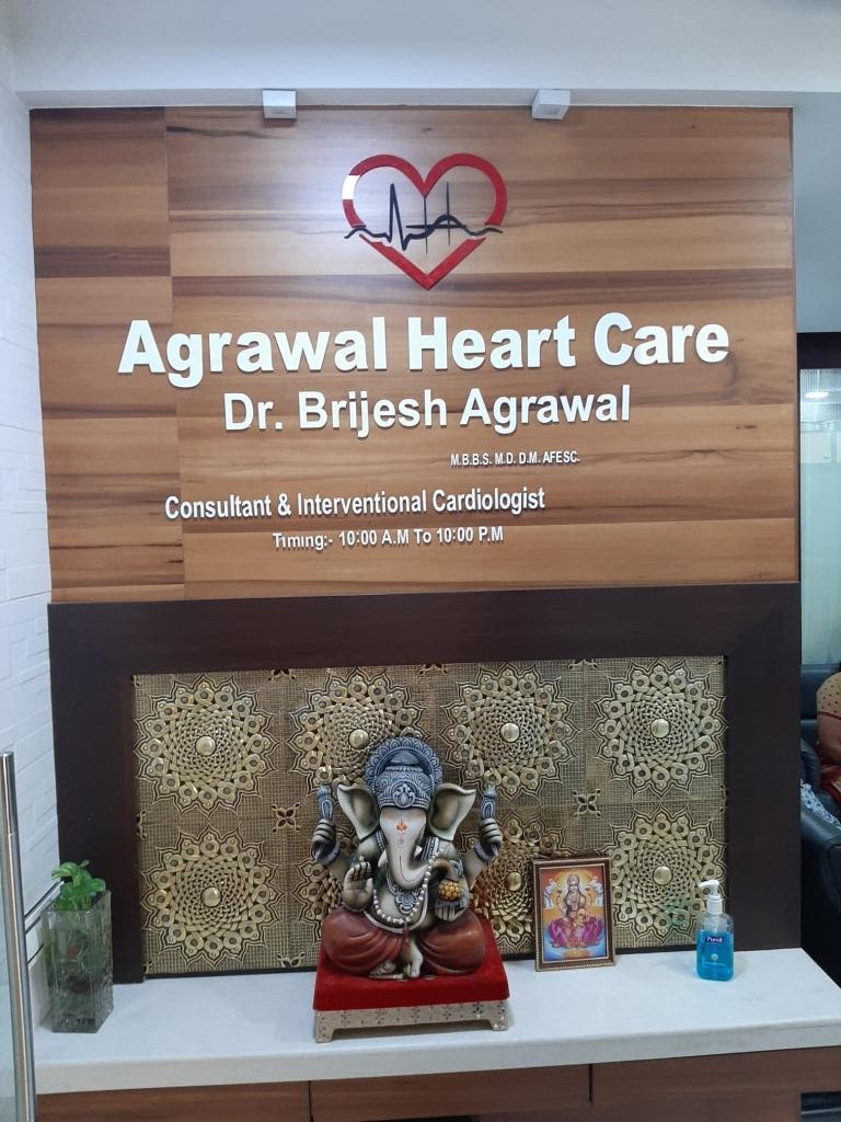 Dr Brijesh Agrawal - Cardiologist in Mumbai