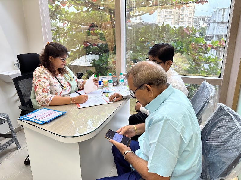 Dr Komal - Cardiologist in Mumbai