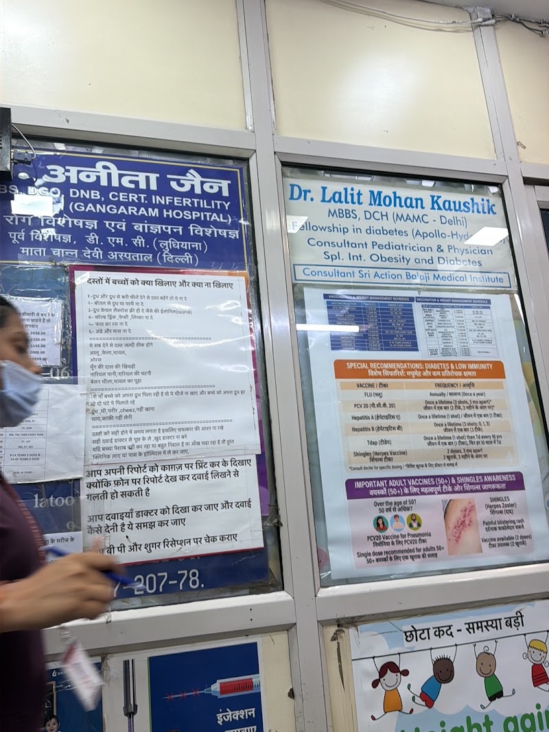 Dr lalit mohan - Pediatrician in All Cities