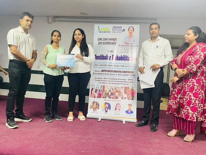 Dr Meenakshi Rajput - Physiotherapy in Delhi