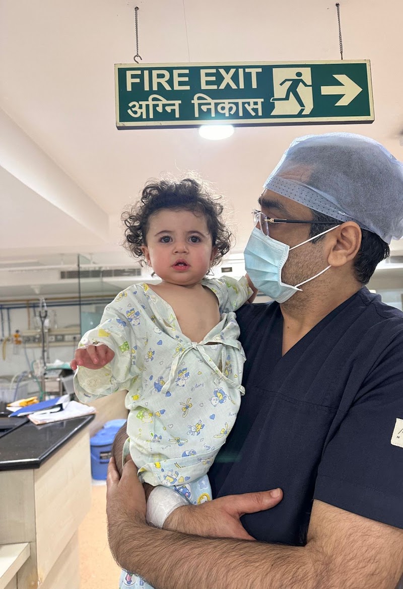 Dr. Mohit Sahni - Pediatrician in Delhi
