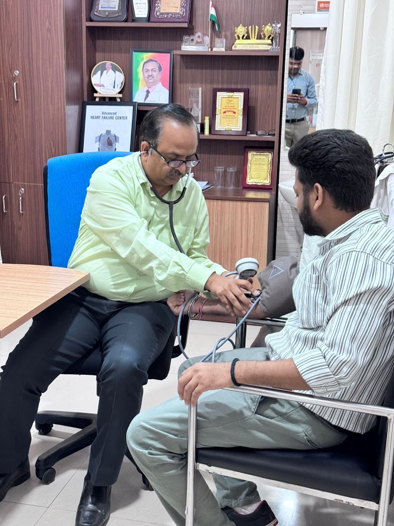 Dr. Naresh Kumar - Cardiologist in All Cities