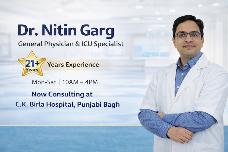 Dr. Nitin Garg - General Physician in Delhi