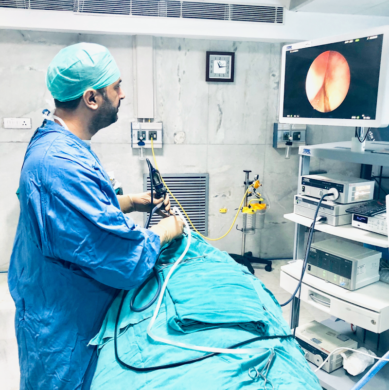 Dr Noor Malik - ENT Specialist in Delhi