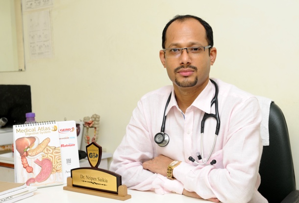 Dr Nripen Saikia - Gastroenterologist in Delhi