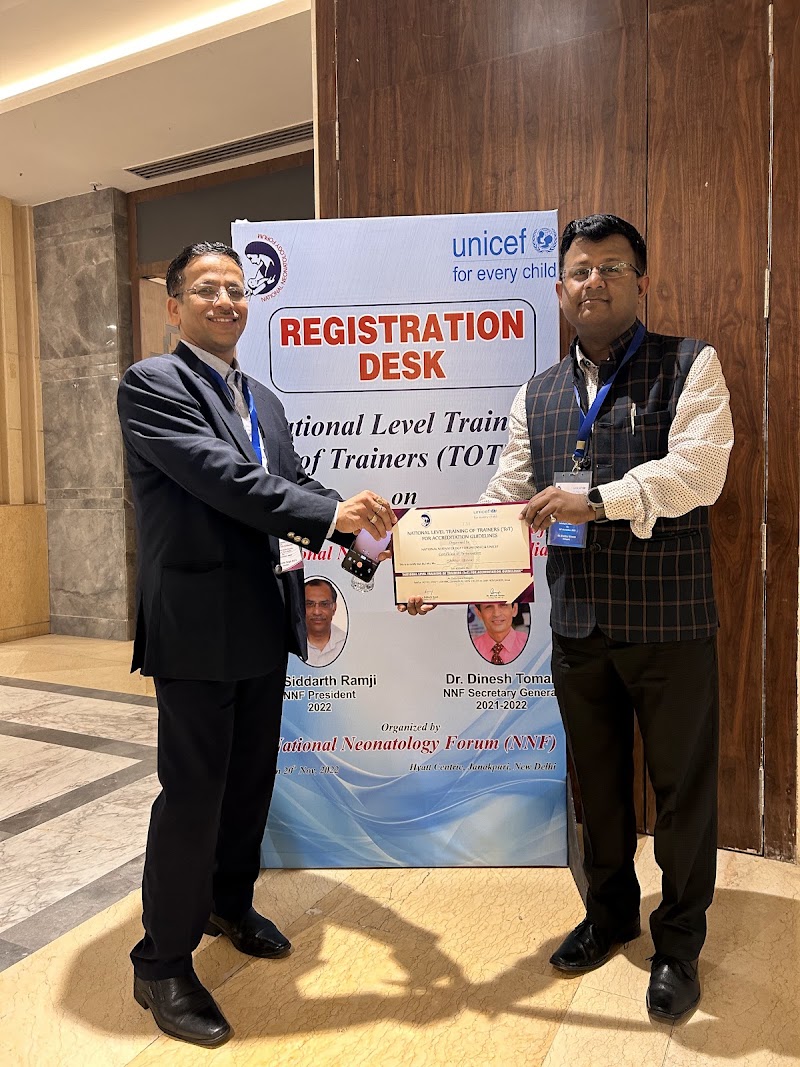 Dr. Shekhar Biswas - Pediatrician in Delhi