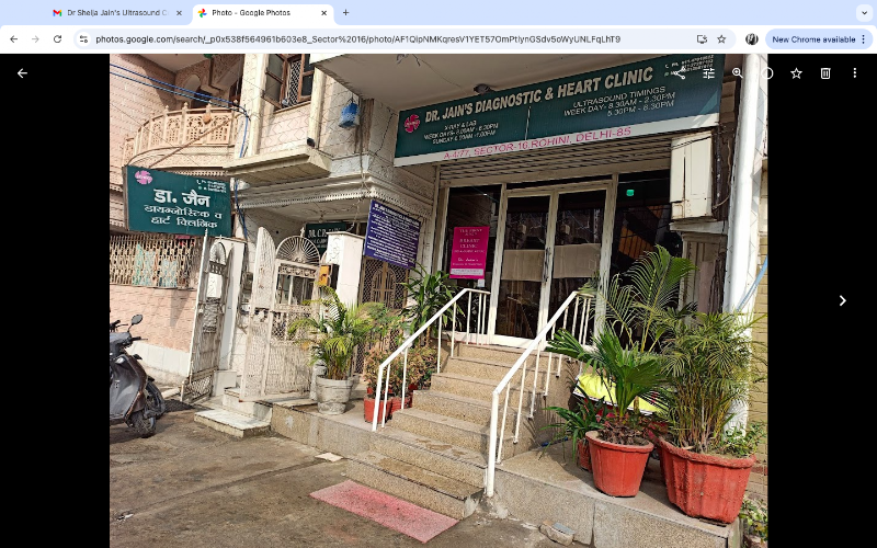 Dr Shelja Jain's - Radiologist in Delhi