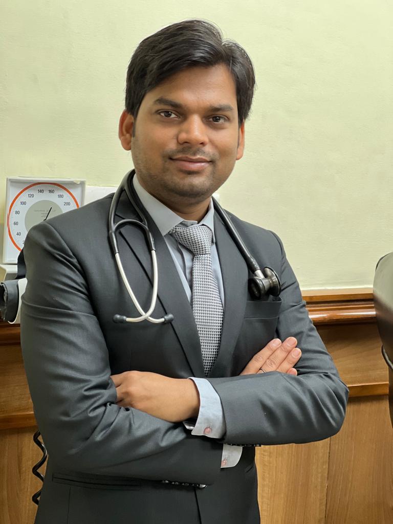 Dr Shivam Khare - Gastroenterologist in Delhi
