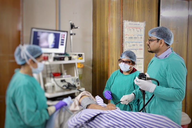 Dr Sushovan Baidya - Gastroenterologist in Delhi
