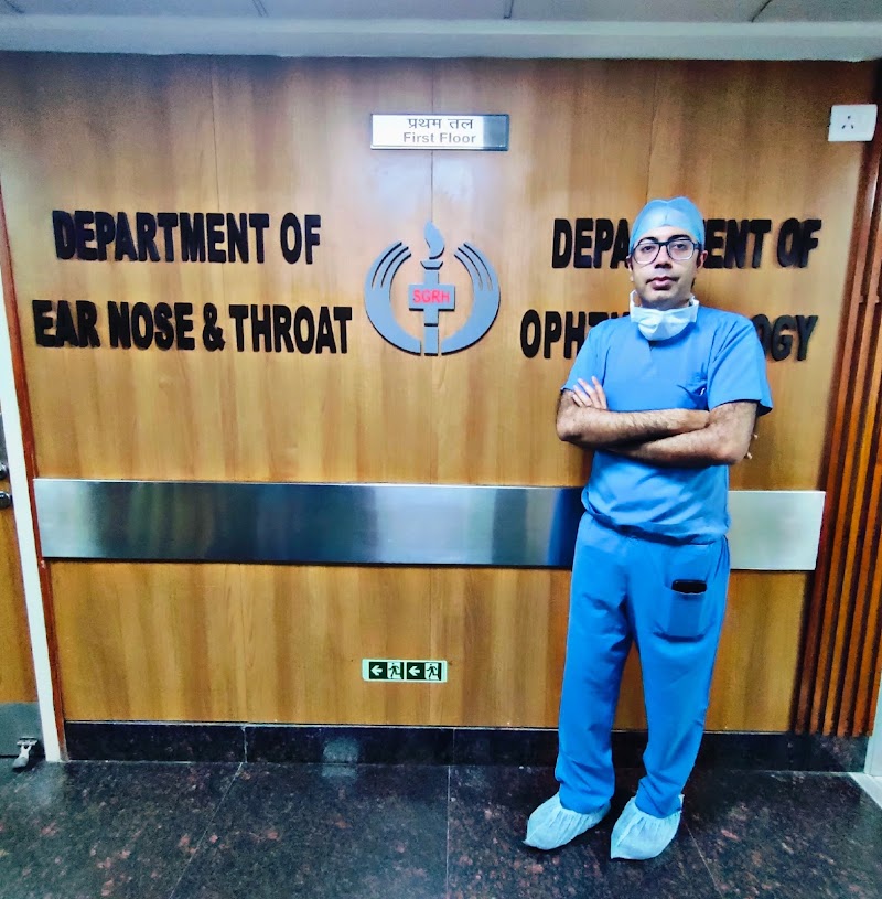 Dr. Uday Monga - ENT Specialist in Delhi
