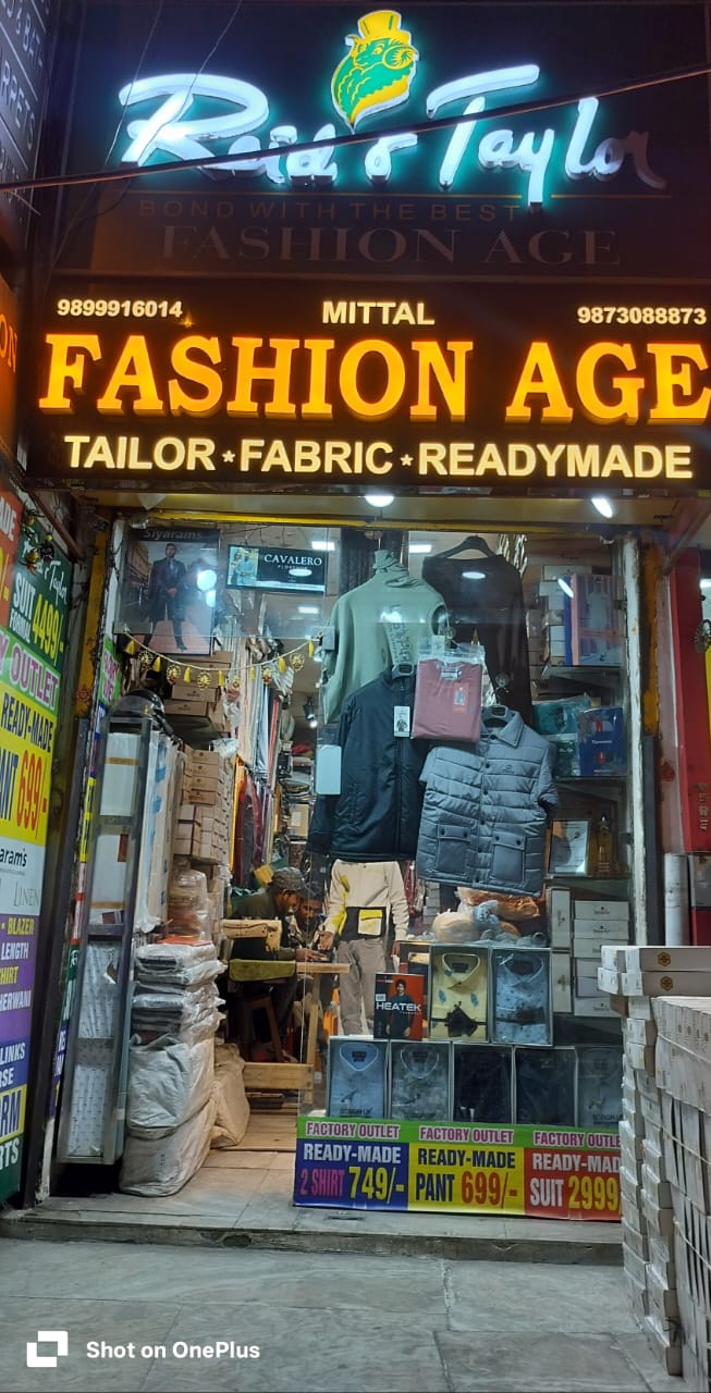 Fashion Age - Clothes Mens in Delhi