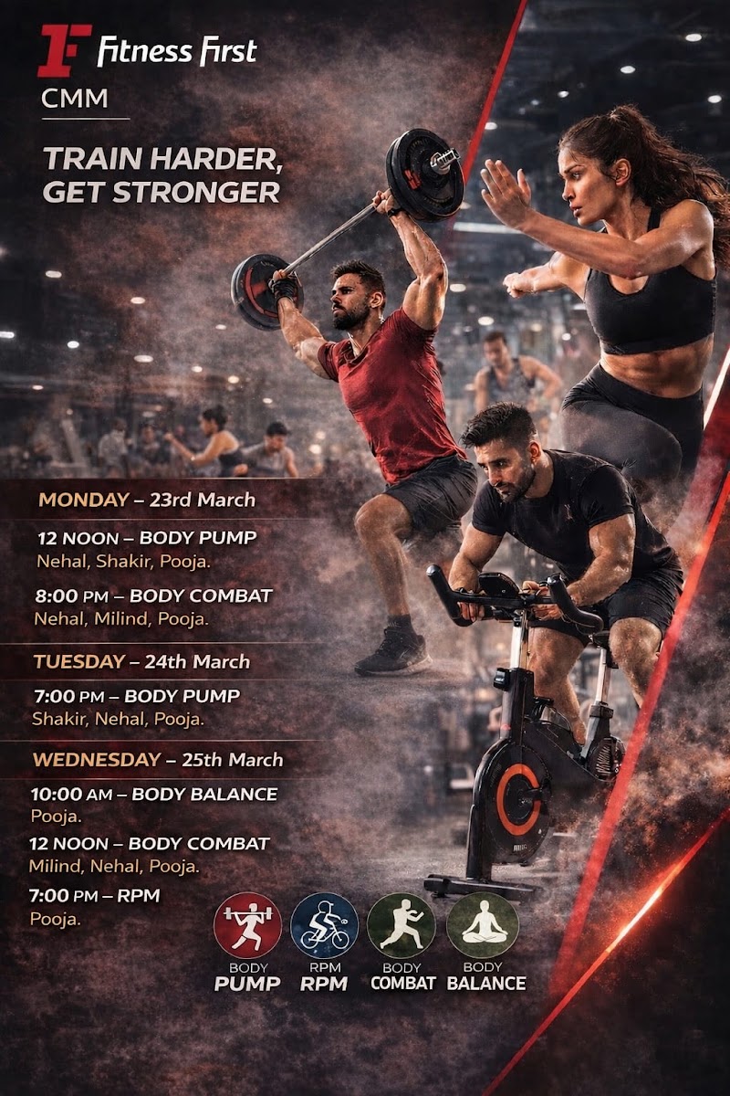 Fitness First Platinum - Gym in Mumbai
