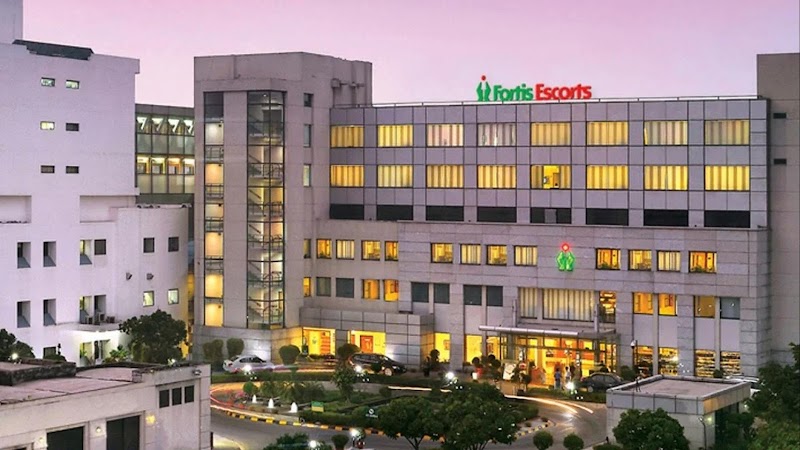 Fortis Escorts Heart