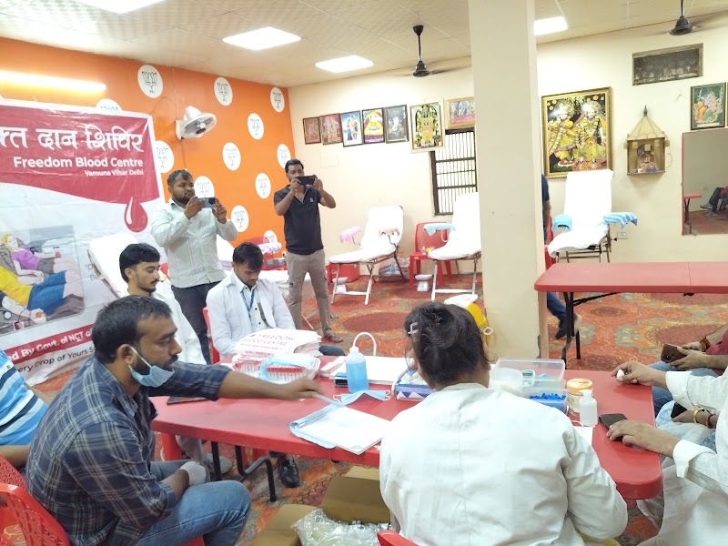 Freedom Blood Bank - Blood Bank in Delhi