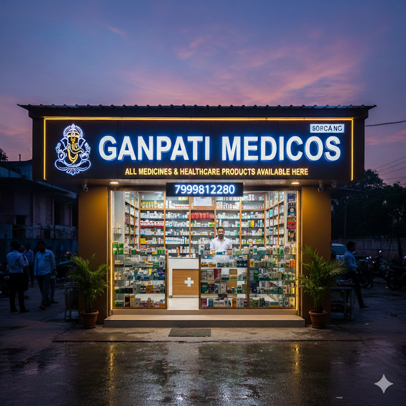 Ganpati medicos - Medical Store / Pharmacy in All Cities